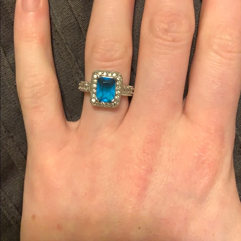 Sterling silver ring